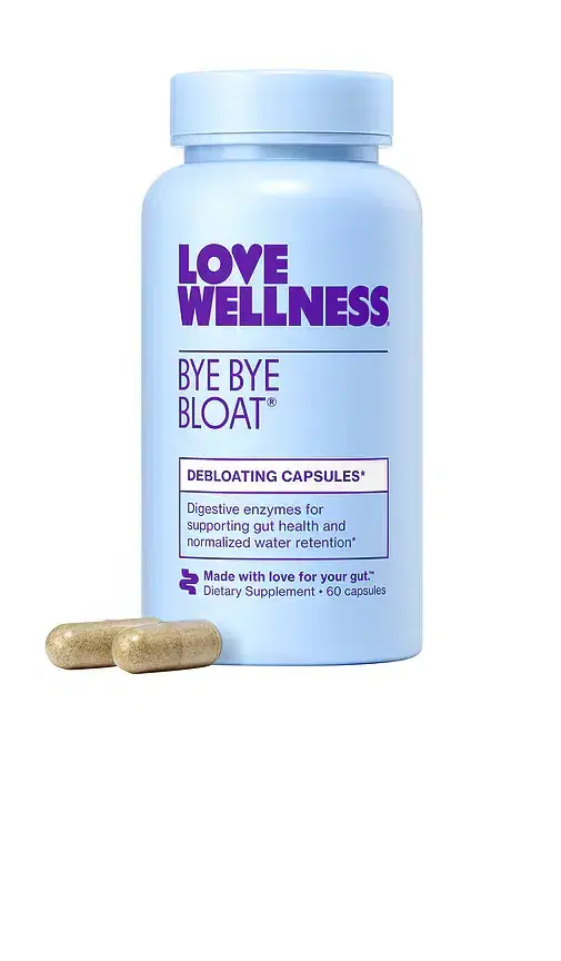 Love Wellness Bye, Bye Bloat: Debloating Capsules*