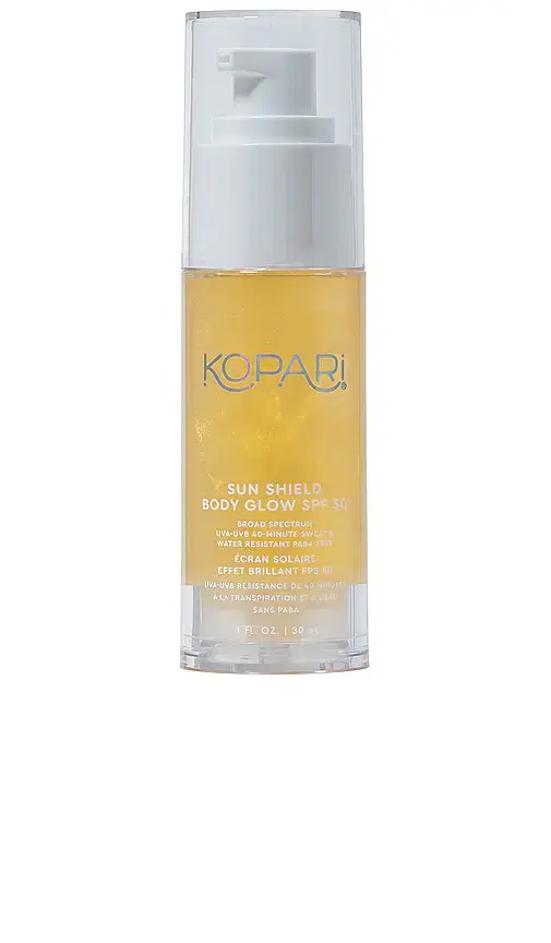 Kopari Mini Sun Shield Body Glow Sunscreen SPF 50