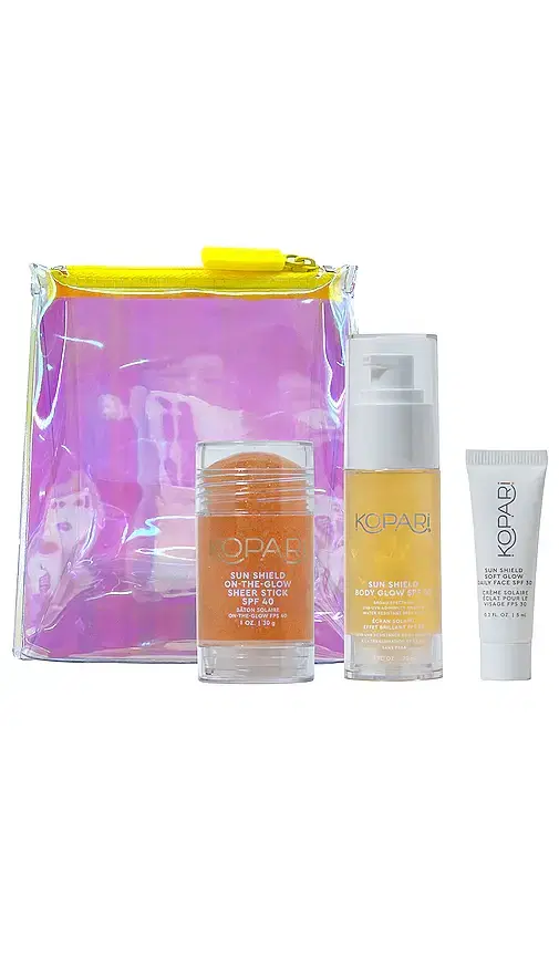 Kopari Sun On The Run SPF Kit