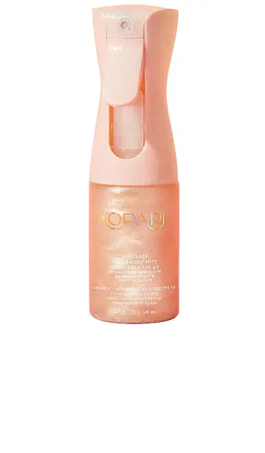 Kopari Sunglaze Sheer Body Mist Sunscreen SPF 42 | Thumbnail 1