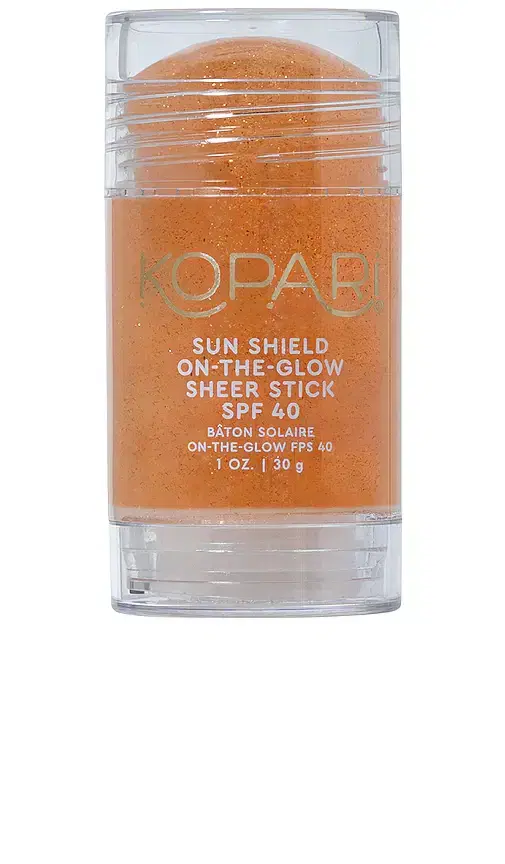 Kopari Sun Shield On-the-glow Sheer Stick Sunscreen SPF 40