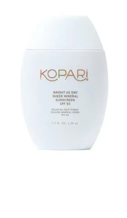 Kopari Bright As Day Sheer Mineral Suncreen