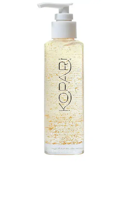 Golden Aura Body Oil With 24k Gold & Hyaluronic Acid