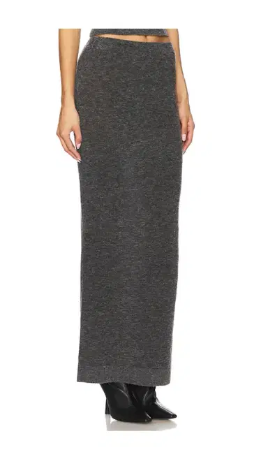 EAVES Mae Maxi Knit Skirt | Thumbnail 2