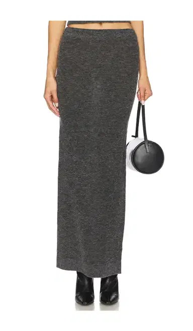 EAVES Mae Maxi Knit Skirt | Thumbnail 1