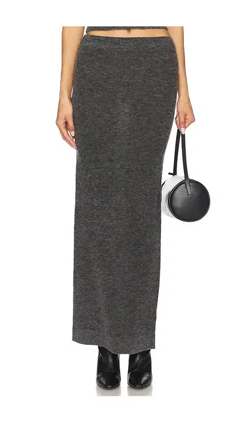 EAVES Mae Maxi Knit Skirt
