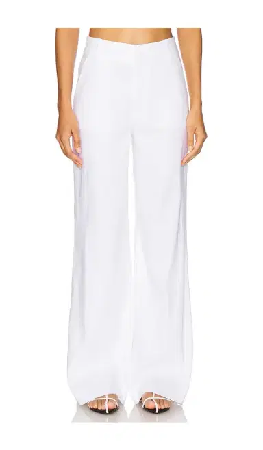 Favorite Daughter The Jones Linen Wide Leg Pant | Thumbnail 1 Favorite Daughter The Jones Linen Wide Leg Pant | Thumbnail 1