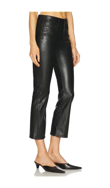 Rag & Bone Peyton Faux Leather Flare Pant | Thumbnail 2 Rag & Bone Peyton Faux Leather Flare Pant | Thumbnail 2