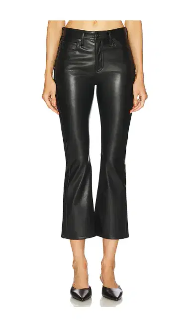 Rag & Bone Peyton Faux Leather Flare Pant | Thumbnail 1 Rag & Bone Peyton Faux Leather Flare Pant | Thumbnail 1