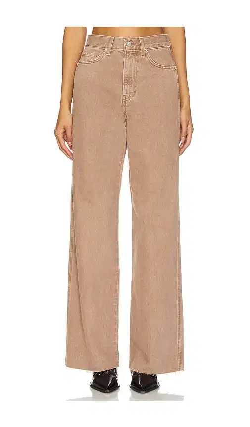 Taylor High Rise Wide Leg Jeans