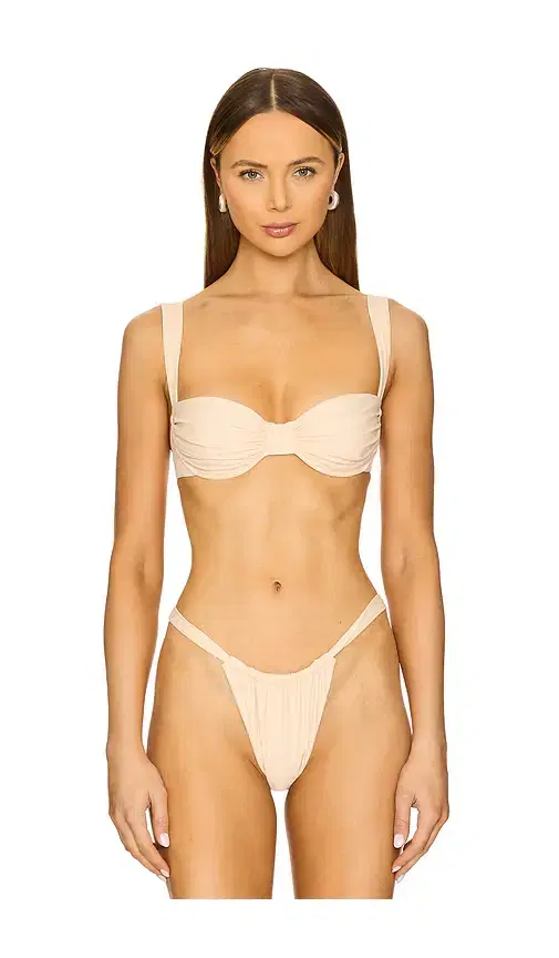 Belle Anna Oracle Bikini Top