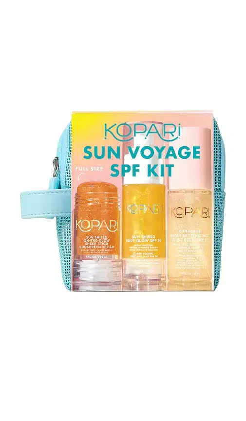 Kopari Sun Voyage Spf Kit