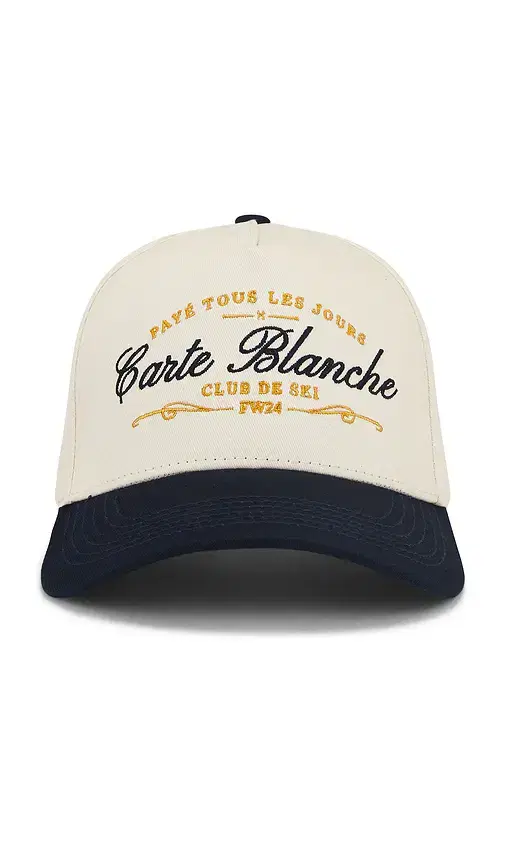 The Paye Tous Les Jours Snapback Hat