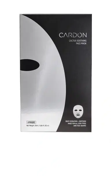 CARDON Cactus Soothing Sheet Mask 4 Pack | Thumbnail 1 CARDON Cactus Soothing Sheet Mask 4 Pack | Thumbnail 1