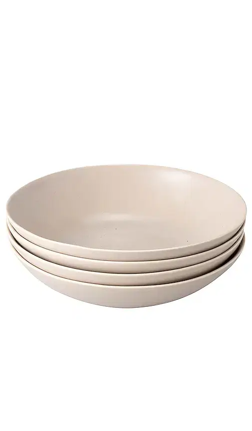 The Pasta Bowls Set of 4i n Desert Taupe
