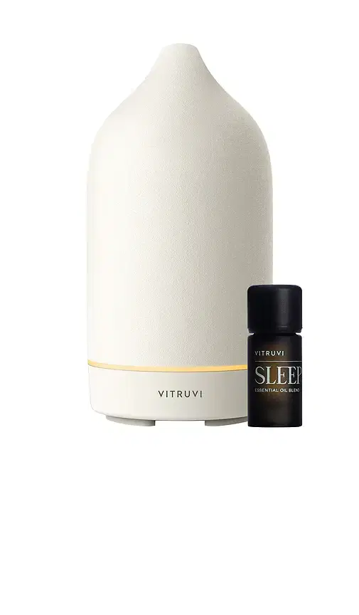 Vitruvi Stone Diffuser Sleep Bundle