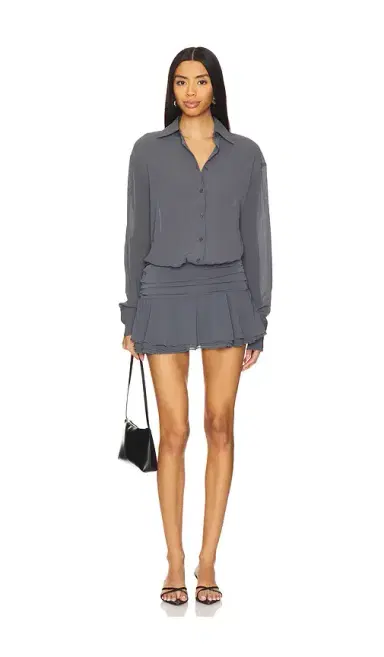 LIONESS Girls Girls Girls Mini Dress | Thumbnail 1 LIONESS Girls Girls Girls Mini Dress | Thumbnail 1