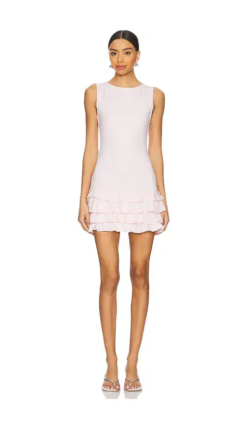 Bisous Ruffle Dress