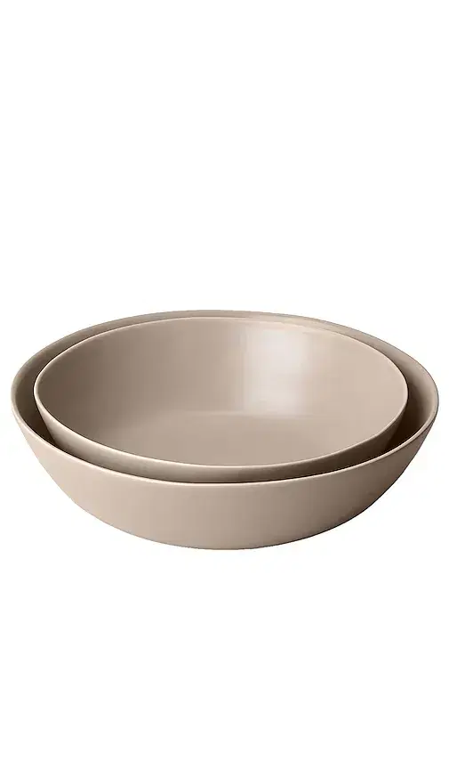 The Low Serving Bowls Set Of 2