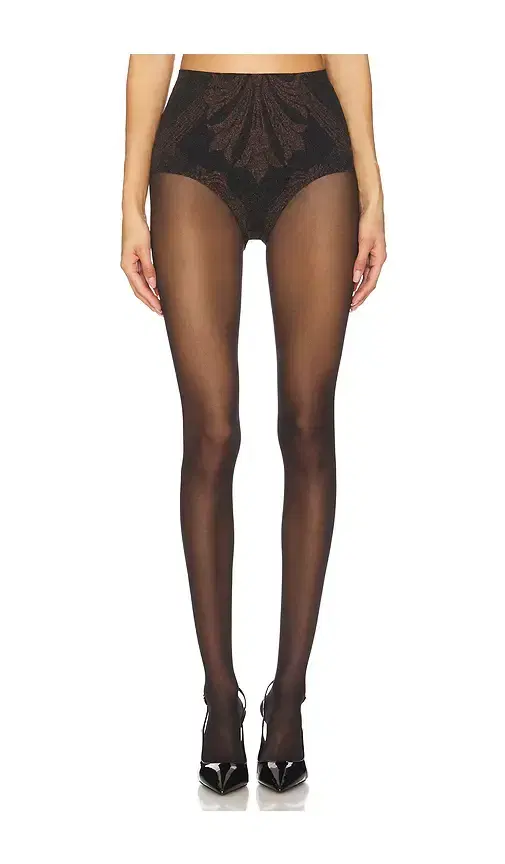 Wolford X Etro Metallic Jacquard Shorts