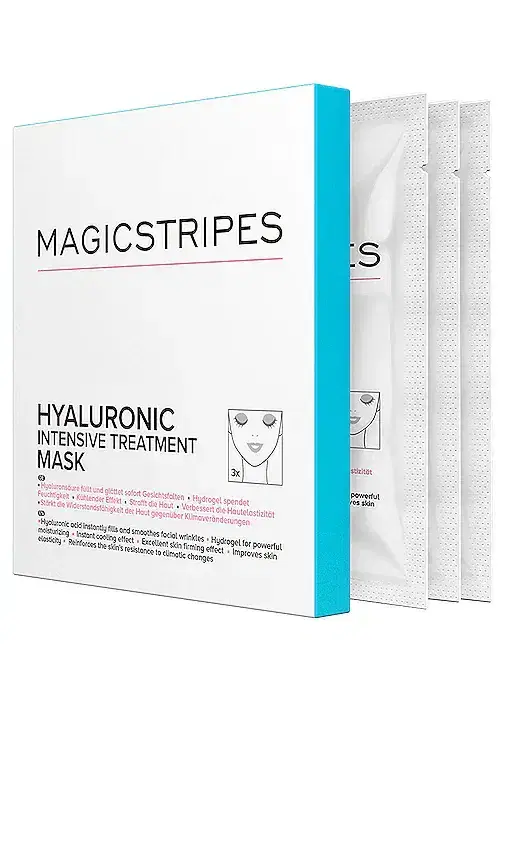 MAGICSTRIPES Hyaluronic Treatment Mask Box 3 Pack