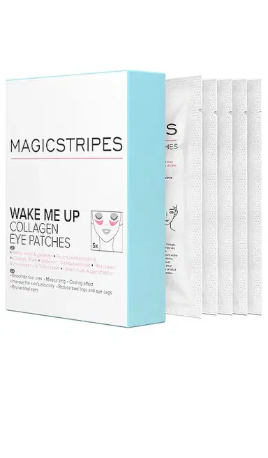 MAGICSTRIPES Wake Me Up Collagen Eye Patches Box | Thumbnail 1