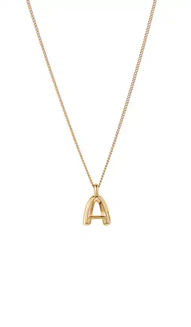 Jenny Bird Monogram Pendant Necklace | Thumbnail 2 Jenny Bird Monogram Pendant Necklace | Thumbnail 2