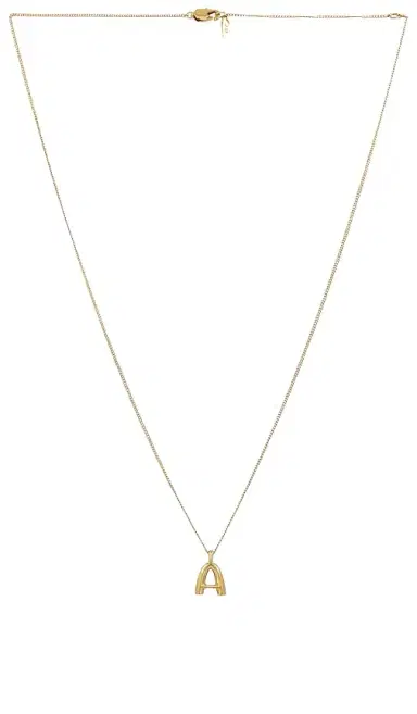 Jenny Bird Monogram Pendant Necklace | Thumbnail 1 Jenny Bird Monogram Pendant Necklace | Thumbnail 1