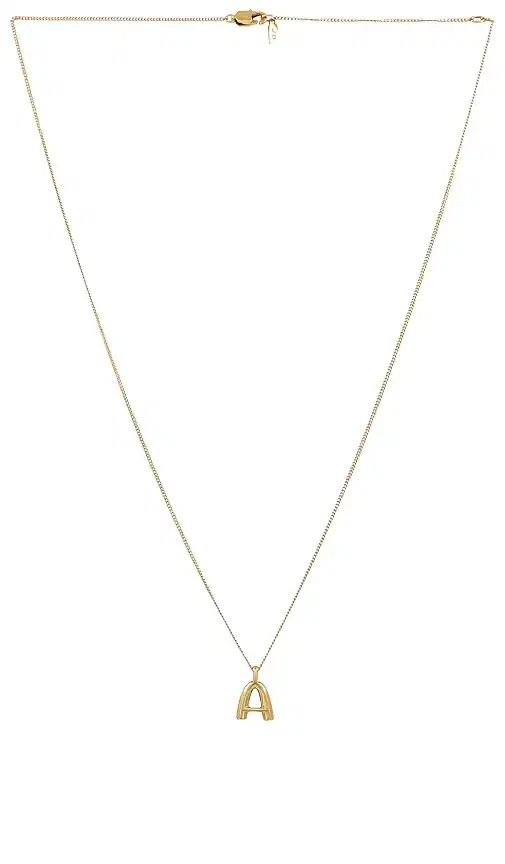 Jenny Bird Monogram Pendant Necklace