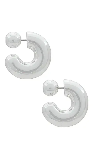 Jenny Bird Tome Large Hoops | Thumbnail 2 Jenny Bird Tome Large Hoops | Thumbnail 2