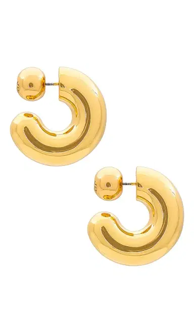 Jenny Bird Tome Large Hoops | Thumbnail 2 Jenny Bird Tome Large Hoops | Thumbnail 2