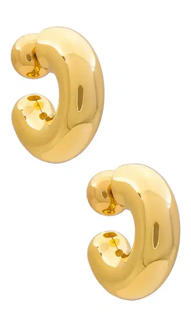 Jenny Bird Tome Large Hoops | Thumbnail 1 Jenny Bird Tome Large Hoops | Thumbnail 1