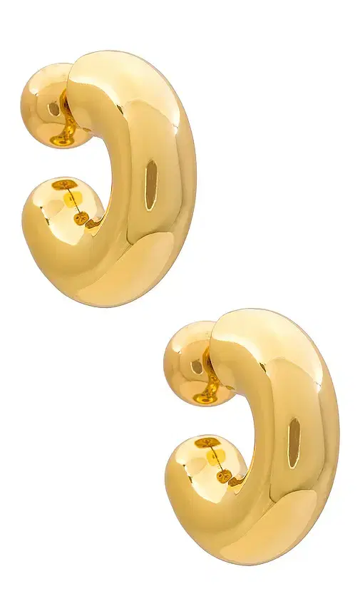 Jenny Bird Tome Large Hoops