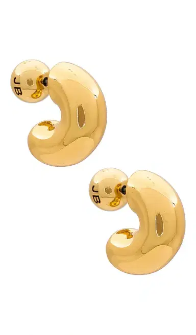Jenny Bird Tome Small Hoops | Thumbnail 1