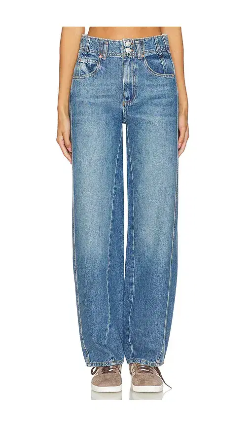 Free People x We The Free Aster Straight Leg Jeans