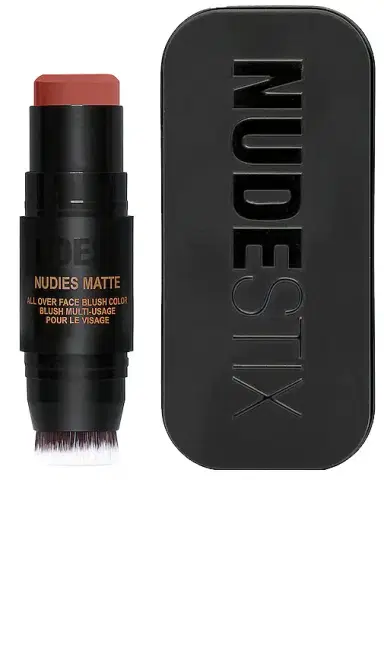 NUDESTIX Nudies Matte All Over Face Blush Color | Thumbnail 1