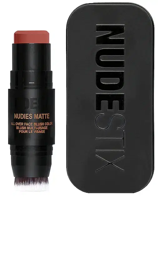 NUDESTIX Nudies Matte All Over Face Blush Color