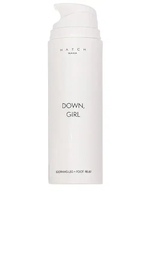 HATCH Mama Down, Girl Soothing Leg + Foot Cream