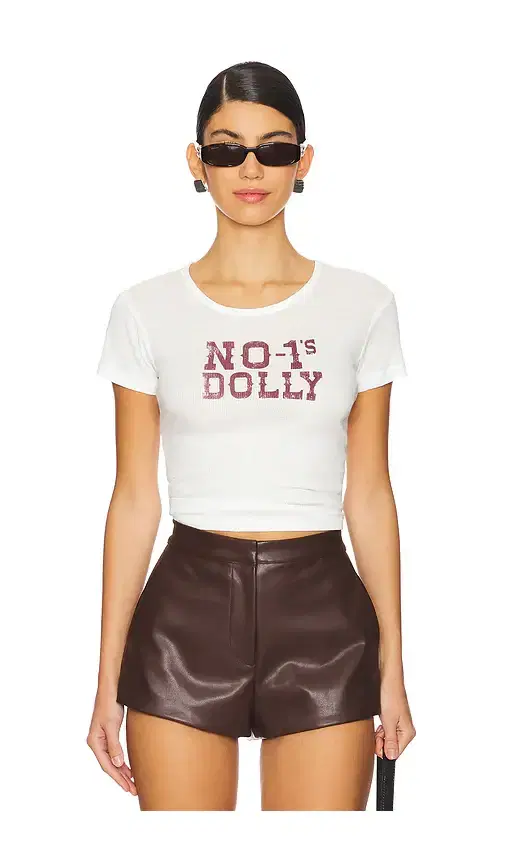 The Laundry Room No One's Dolly Baby Rib Tee