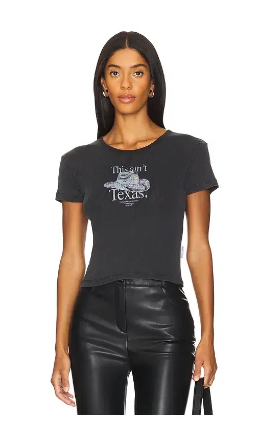The Laundry Room This Ain't Texas Baby Rib Tee