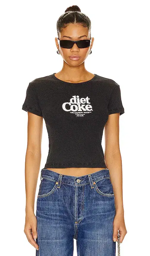 The Laundry Room Diet Coke Baby Tee