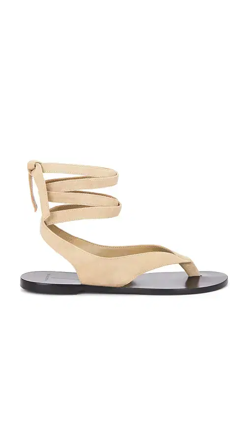 Black Suede Studio Tres Sandal