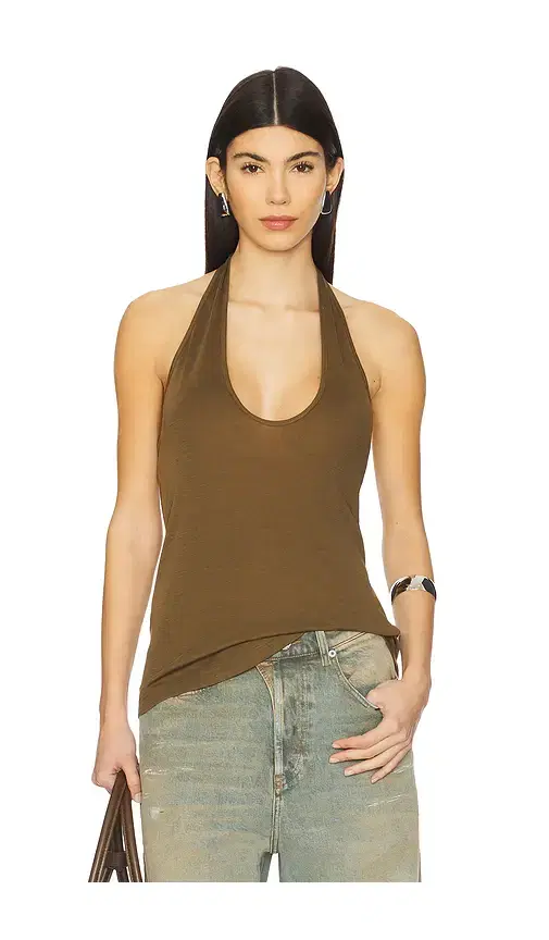 Ines Merino Halter Top
