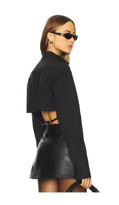 Courtney Zheng Belt Back Top | Thumbnail 1 Courtney Zheng Belt Back Top | Thumbnail 1