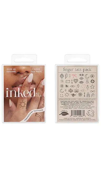 INKED by Dani Finger Tats Pack | Thumbnail 1 INKED by Dani Finger Tats Pack | Thumbnail 1