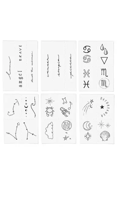 INKED by Dani Water Zodiac Pack | Thumbnail 2 INKED by Dani Water Zodiac Pack | Thumbnail 2