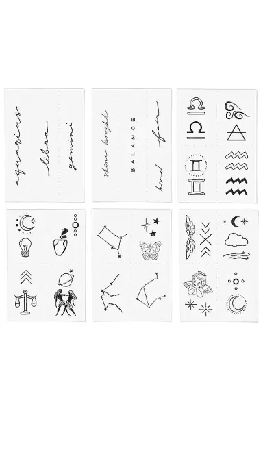 INKED by Dani Air Zodiac Pack | Thumbnail 2 INKED by Dani Air Zodiac Pack | Thumbnail 2
