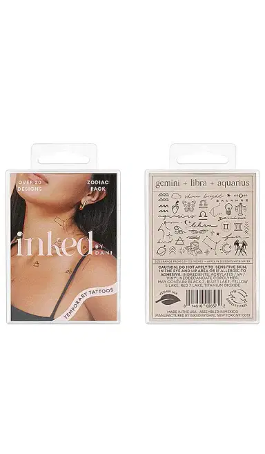 INKED by Dani Air Zodiac Pack | Thumbnail 1 INKED by Dani Air Zodiac Pack | Thumbnail 1