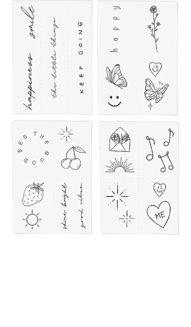 INKED by Dani Feel Good Pack | Thumbnail 2 INKED by Dani Feel Good Pack | Thumbnail 2