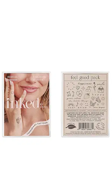 INKED by Dani Feel Good Pack | Thumbnail 1 INKED by Dani Feel Good Pack | Thumbnail 1